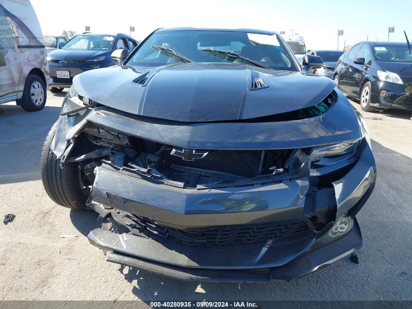 2018 Chevrolet Camaro 1Ss VIN: 1G1FF1R72J0150328 Lot: 40280935