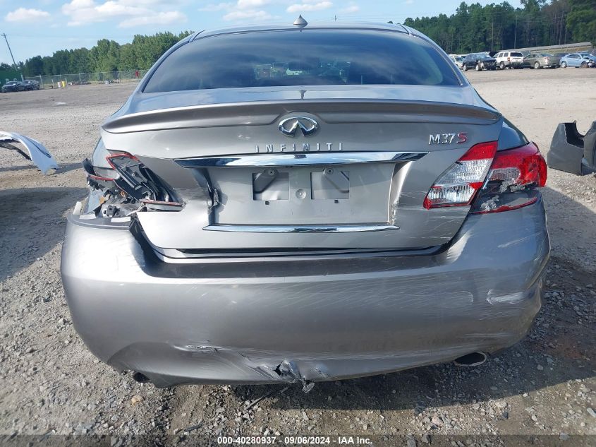 2012 Infiniti M37 VIN: JN1BY1AP0CM330790 Lot: 40280937