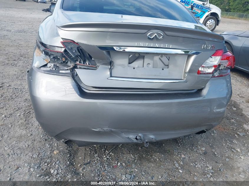 2012 Infiniti M37 VIN: JN1BY1AP0CM330790 Lot: 40280937