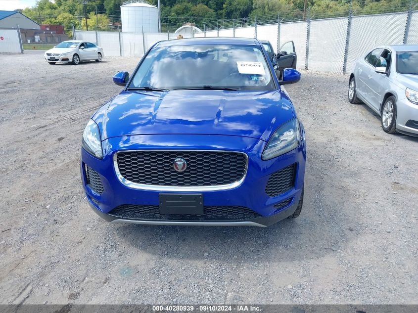 2018 Jaguar E-Pace Se VIN: SADFP2FX6J1Z30216 Lot: 40280939