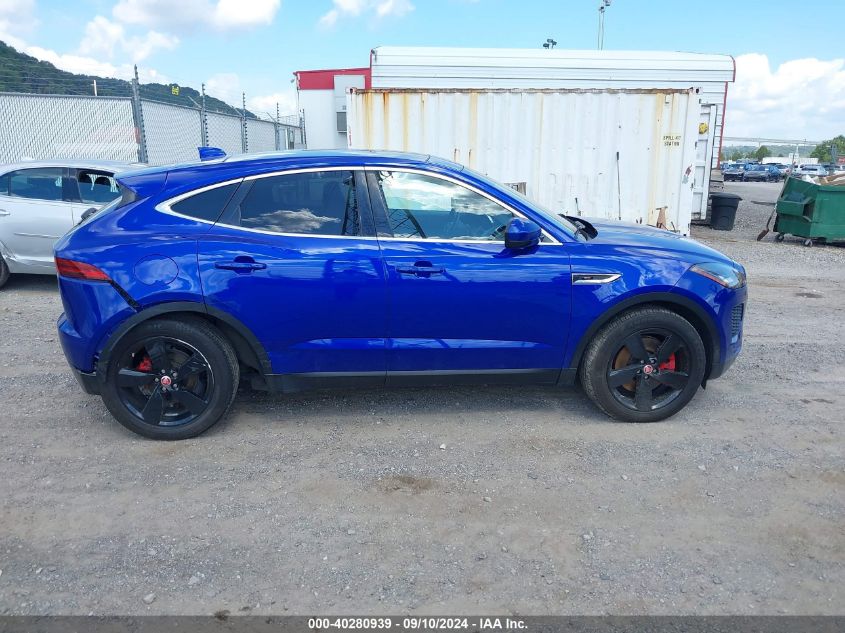 2018 Jaguar E-Pace Se VIN: SADFP2FX6J1Z30216 Lot: 40280939