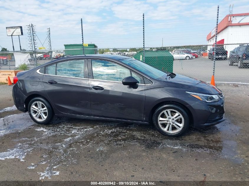 2016 Chevrolet Cruze Lt Auto VIN: 1G1BE5SM5G7297171 Lot: 40280942