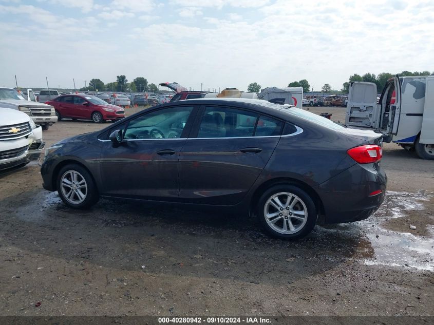 2016 Chevrolet Cruze Lt Auto VIN: 1G1BE5SM5G7297171 Lot: 40280942