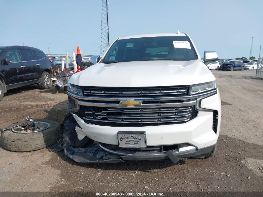 2022 Chevrolet Tahoe 4Wd Premier VIN: 1GNSKSKT0NR345013 Lot: 40280943