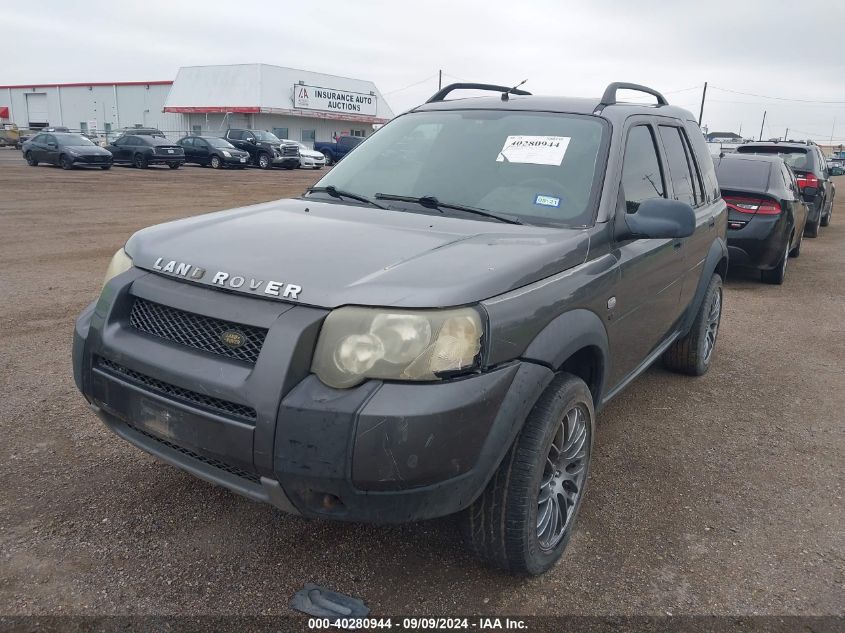 2004 Land Rover Freelander Se VIN: SALNY22244A402072 Lot: 40280944