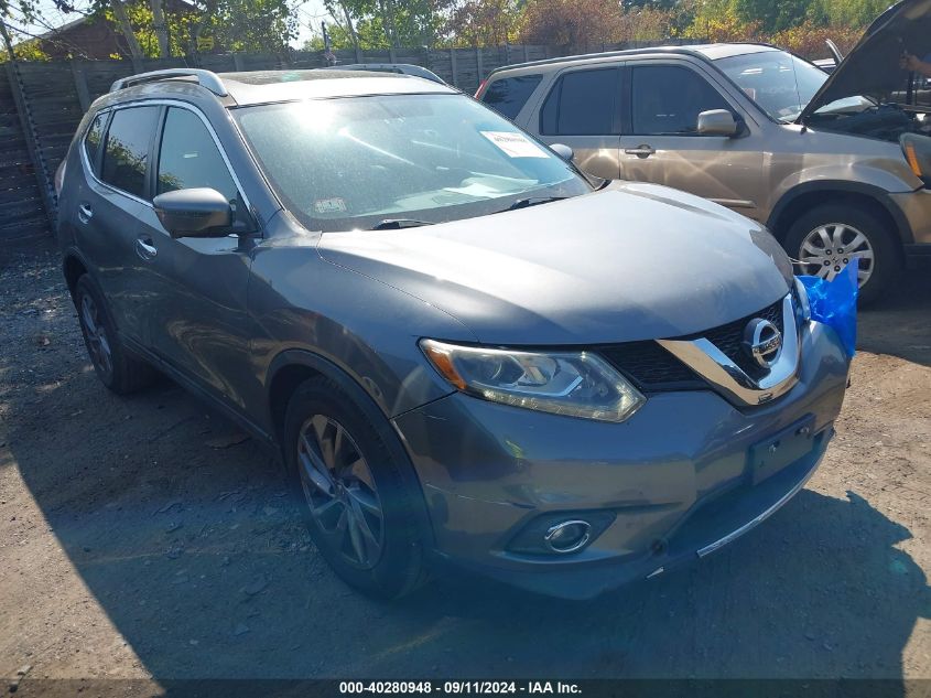 5N1AT2MVXGC862272 2016 NISSAN ROGUE - Image 1