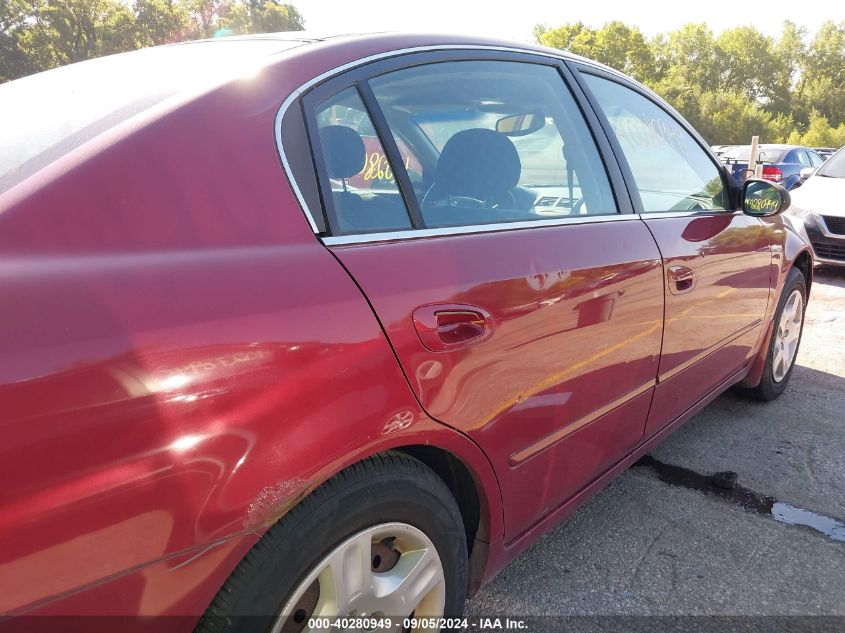 2004 Nissan Altima 2.5 S VIN: 1N4AL11D74C152662 Lot: 40280949