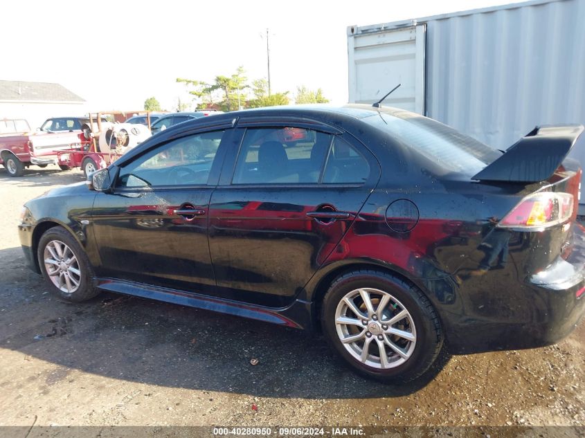 2016 Mitsubishi Lancer Es VIN: JA32U2FU4GU007134 Lot: 40280950