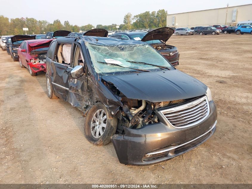 2A4RR8DG9BR760983 2011 Chrysler Town & Country Touring L