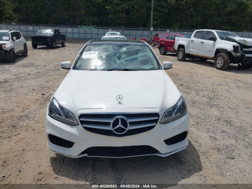 2016 Mercedes-Benz E 350 VIN: WDDHF5KBXGB256583 Lot: 40280953