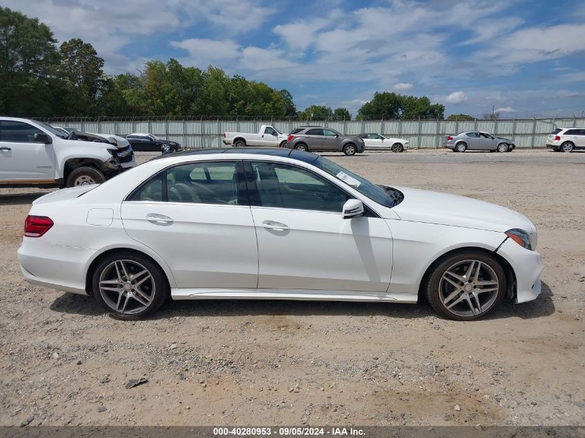 2016 Mercedes-Benz E 350 VIN: WDDHF5KBXGB256583 Lot: 40280953