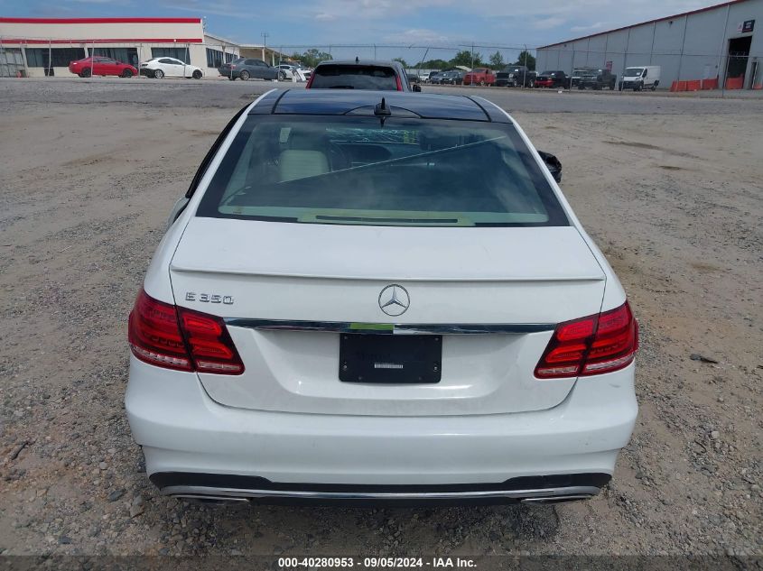 2016 Mercedes-Benz E 350 VIN: WDDHF5KBXGB256583 Lot: 40280953