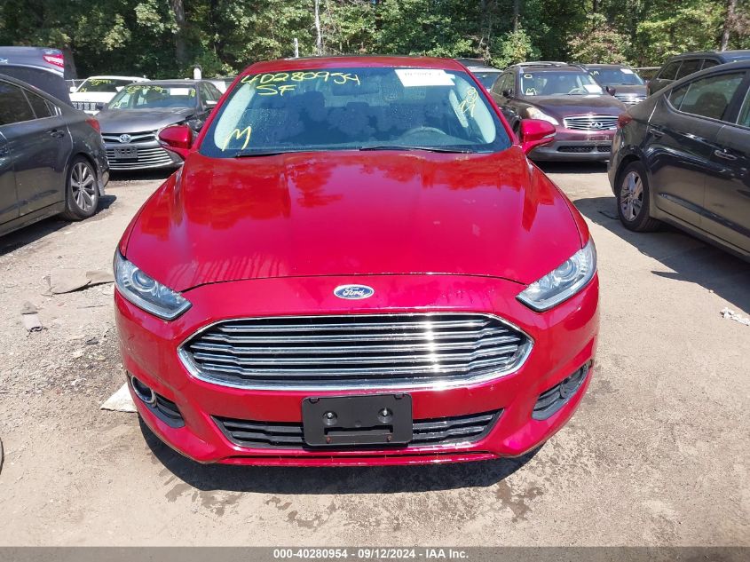 2014 Ford Fusion Se VIN: 3FA6P0H90ER289466 Lot: 40280954