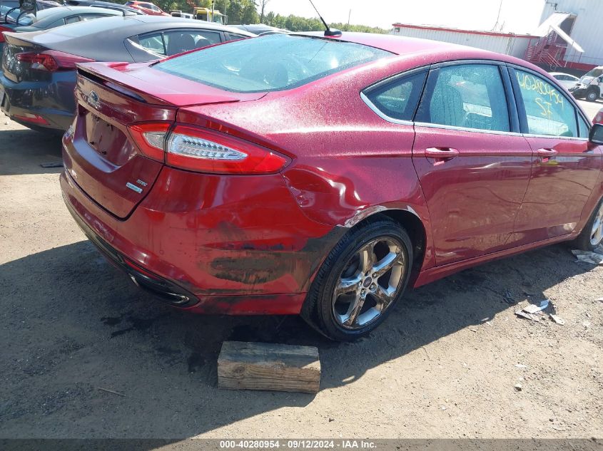 2014 Ford Fusion Se VIN: 3FA6P0H90ER289466 Lot: 40280954