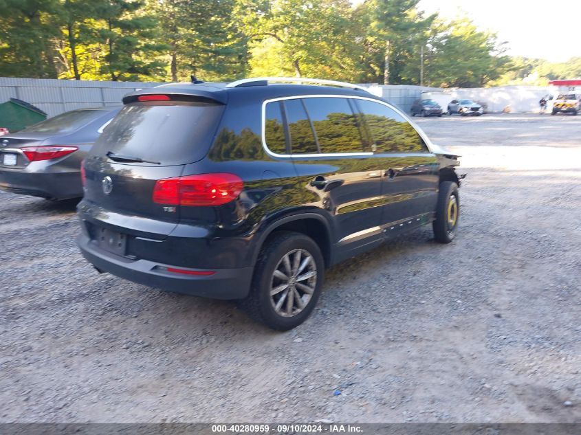 VIN WVGRV7AX5HW504139 2017 Volkswagen Tiguan, 2.0T... no.4