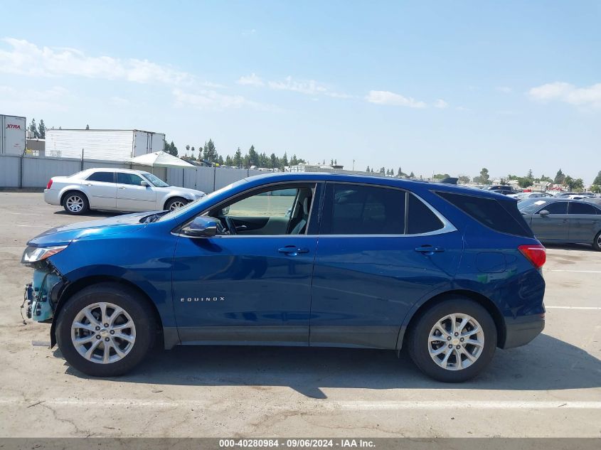 3GNAXKEV6KL278298 2019 Chevrolet Equinox Lt