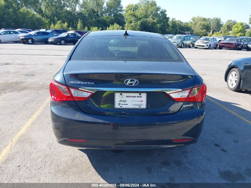 2012 Hyundai Sonata Gls VIN: 5NPEB4AC4CH409030 Lot: 40280985