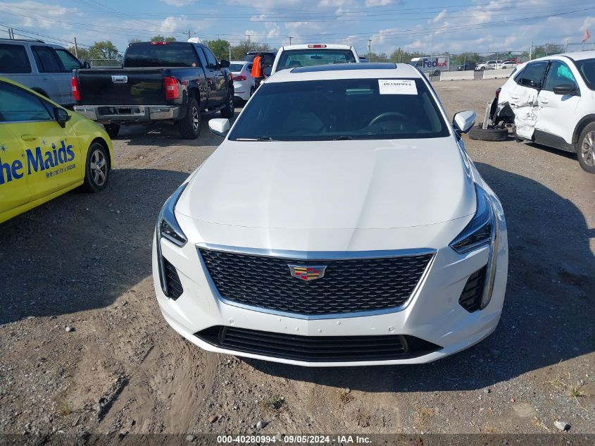 2019 Cadillac Ct6 Premium Luxury VIN: 1G6KD5RS3KU130383 Lot: 40280994