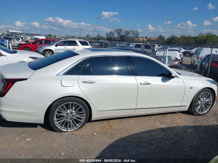 2019 Cadillac Ct6 Premium Luxury VIN: 1G6KD5RS3KU130383 Lot: 40280994