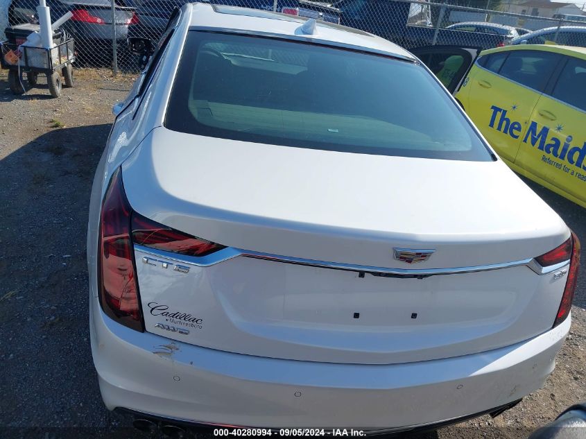 1G6KD5RS3KU130383 2019 Cadillac Ct6 Premium Luxury