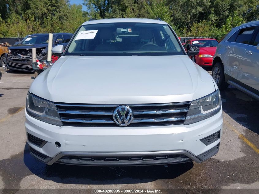 3VV1B7AX5JM083847 2018 Volkswagen Tiguan 2.0T S