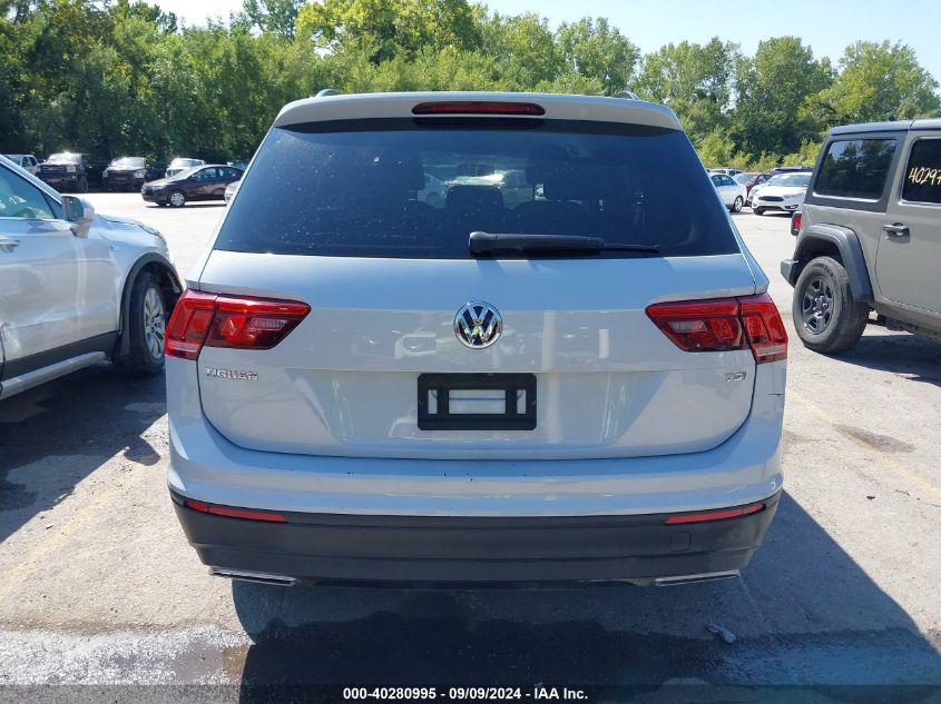 2018 Volkswagen Tiguan 2.0T S VIN: 3VV1B7AX5JM083847 Lot: 40280995