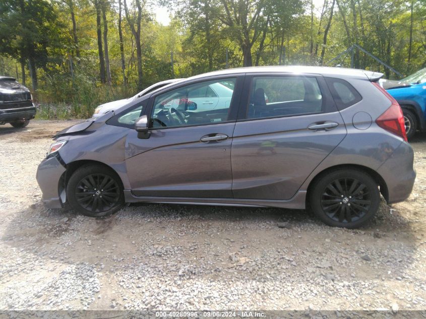 2020 Honda Fit Sport VIN: 3HGGK5H66LM726656 Lot: 40280996