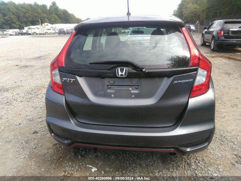 2020 Honda Fit Sport VIN: 3HGGK5H66LM726656 Lot: 40280996