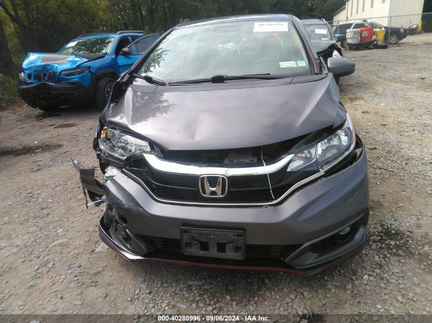 2020 Honda Fit Sport VIN: 3HGGK5H66LM726656 Lot: 40280996