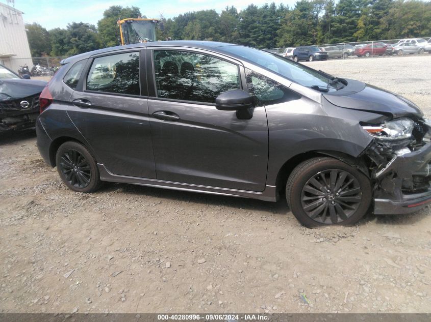 2020 Honda Fit Sport VIN: 3HGGK5H66LM726656 Lot: 40280996