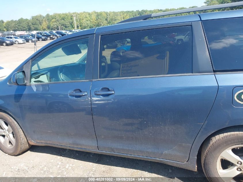 2016 Toyota Sienna Le 8 Passenger VIN: 5TDKK3DC4GS754843 Lot: 40281002