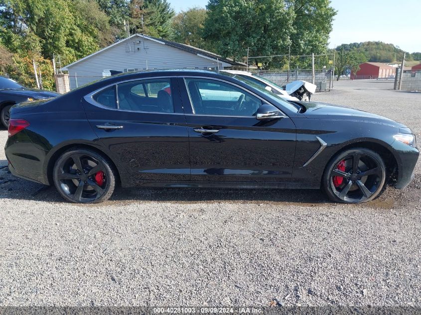 2020 Genesis G70 3.3T Awd VIN: KMTG34LE1LU058105 Lot: 40281003