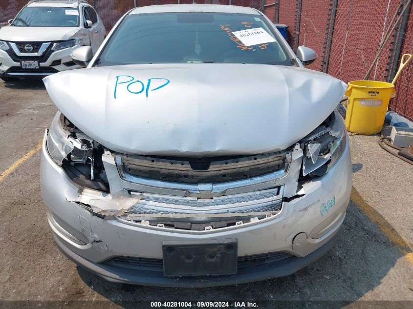 1G1RE6E4XDU125358 2013 Chevrolet Volt