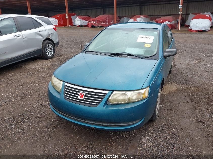 2005 Saturn Ion 2 VIN: 1G8AJ52F65Z120382 Lot: 40281007