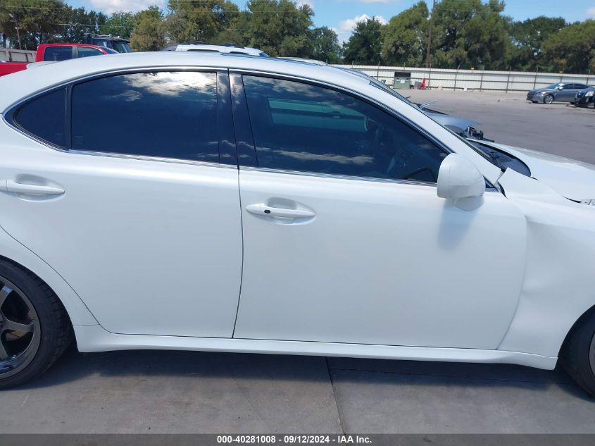 2006 Lexus Is 350 VIN: JTHBE262665009004 Lot: 40281008