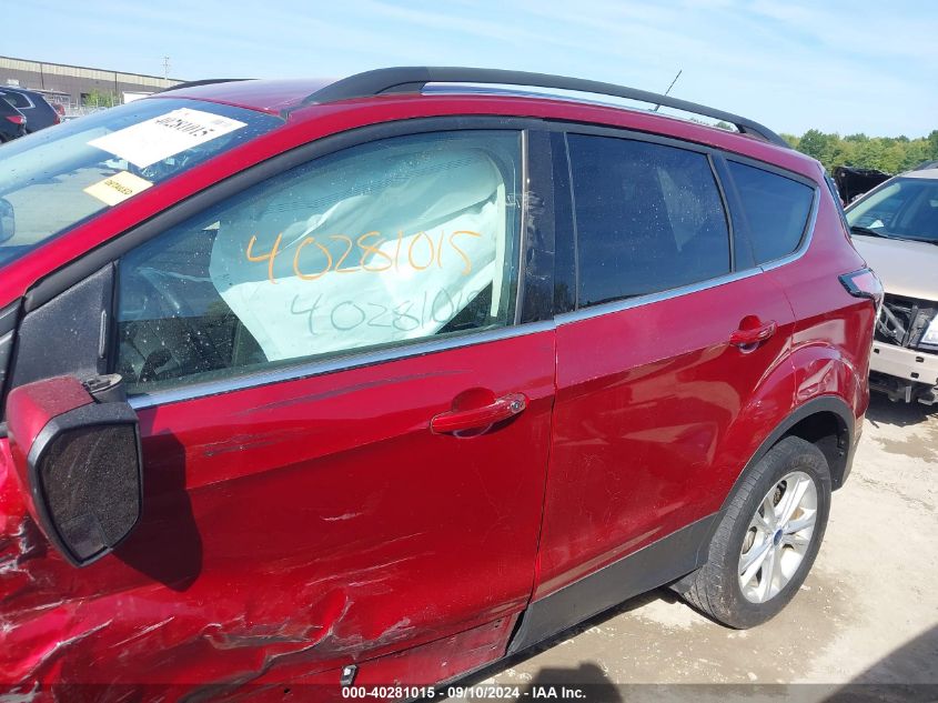 2018 FORD ESCAPE SEL - 1FMCU9HD1JUD17496