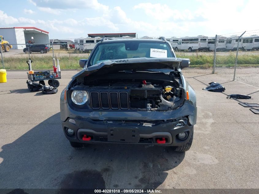 2021 Jeep Renegade Trailhawk 4X4 VIN: ZACNJDC15MPM32157 Lot: 40281018