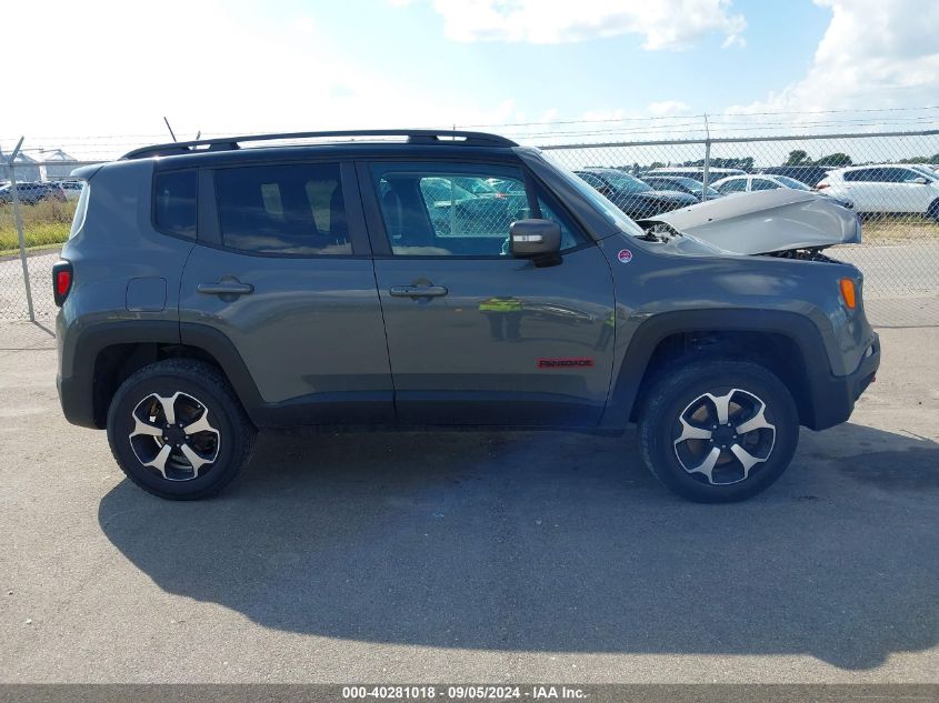 2021 Jeep Renegade Trailhawk 4X4 VIN: ZACNJDC15MPM32157 Lot: 40281018