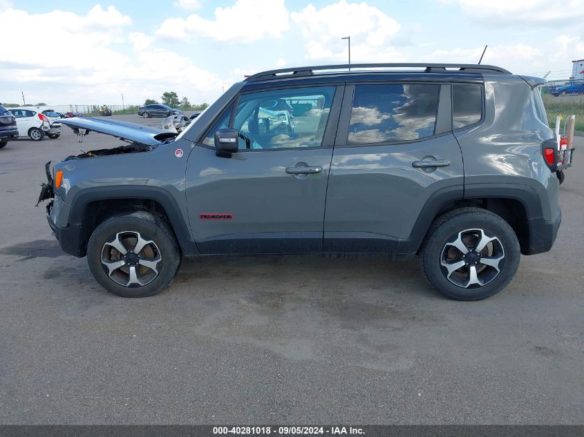 2021 Jeep Renegade Trailhawk 4X4 VIN: ZACNJDC15MPM32157 Lot: 40281018