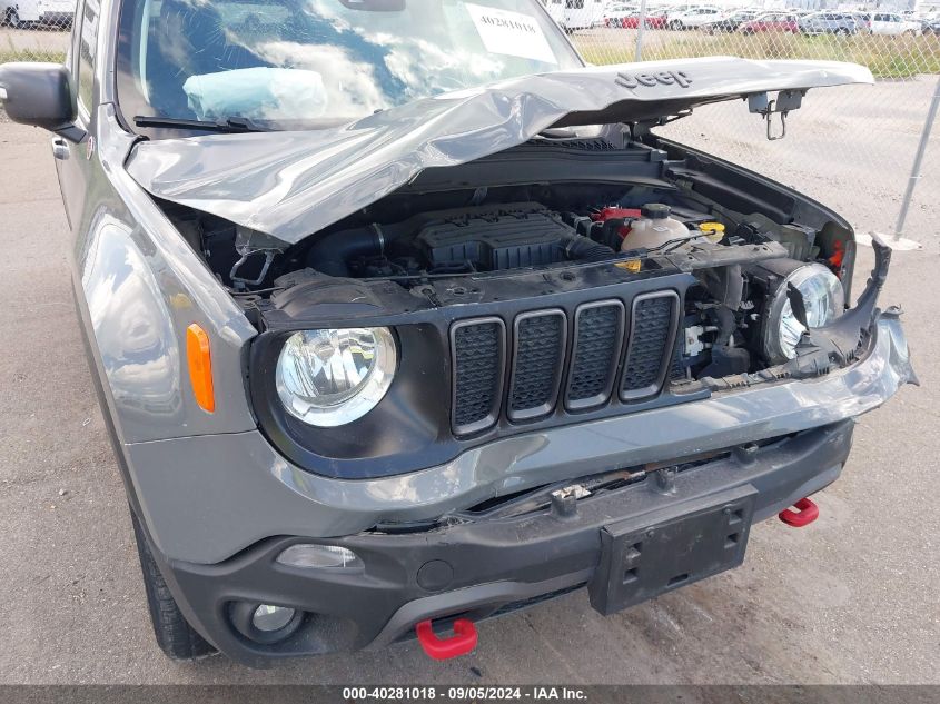 2021 Jeep Renegade Trailhawk 4X4 VIN: ZACNJDC15MPM32157 Lot: 40281018