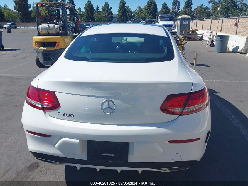 2017 Mercedes-Benz C 300 VIN: WDDWJ4JB4HF536642 Lot: 40281025