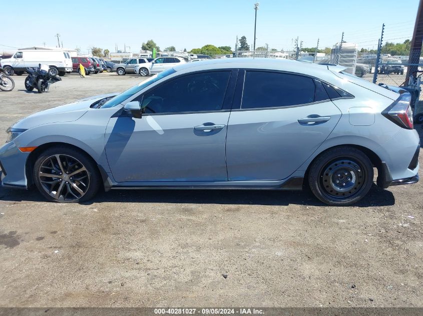 2020 Honda Civic Sport VIN: SHHFK7H41LU423159 Lot: 40281027