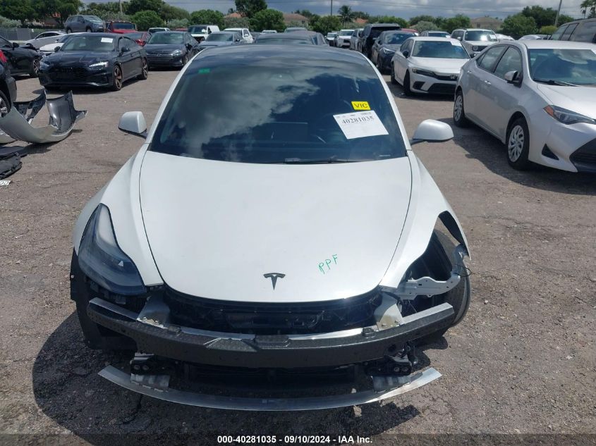 2022 TESLA MODEL 3 REAR-WHEEL DRIVE - 5YJ3E1EA1NF312276