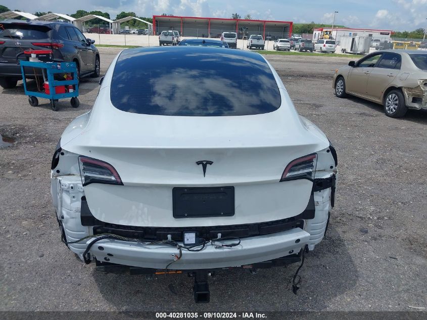 2022 TESLA MODEL 3 REAR-WHEEL DRIVE - 5YJ3E1EA1NF312276