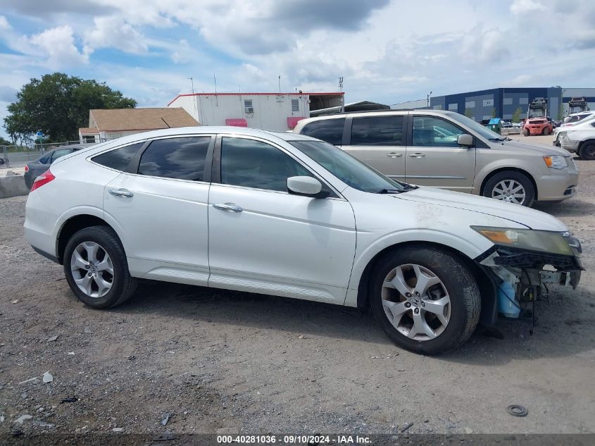 2012 Honda Crosstour Ex-L VIN: 5J6TF1H58CL006868 Lot: 40281036