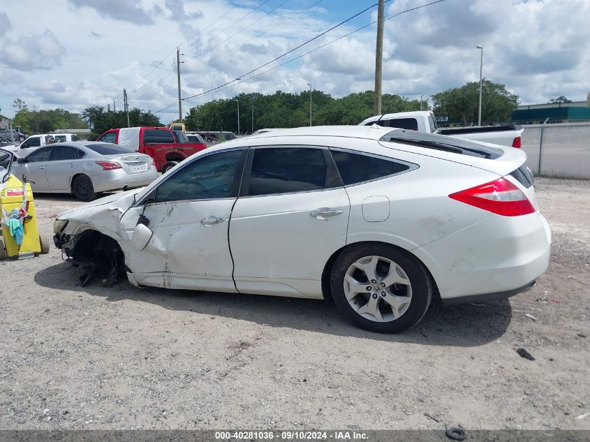 2012 Honda Crosstour Ex-L VIN: 5J6TF1H58CL006868 Lot: 40281036