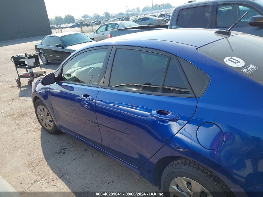 2019 Kia Rio S VIN: 3KPA24AB4KE200380 Lot: 40281041