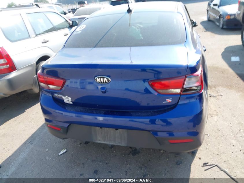 2019 Kia Rio S VIN: 3KPA24AB4KE200380 Lot: 40281041