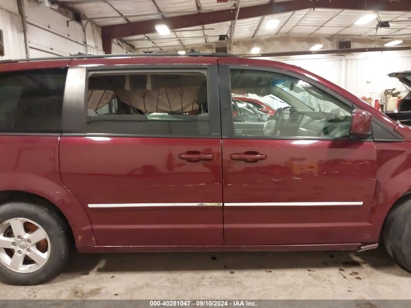 2009 Dodge Grand Caravan Sxt VIN: 2D8HN54X99R601842 Lot: 40281047