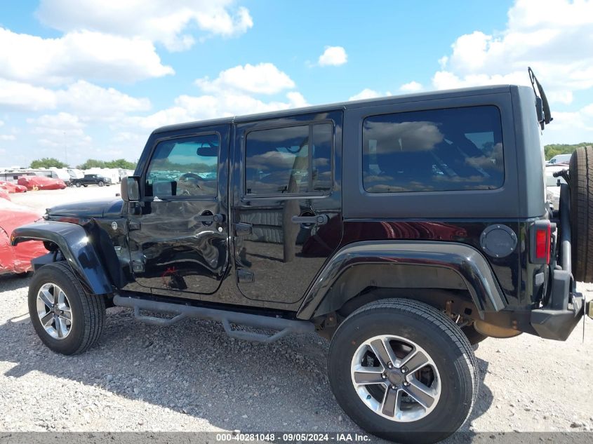 2013 Jeep Wrangler Unlimited Sahara VIN: 1C4BJWEGXDL629221 Lot: 40281048